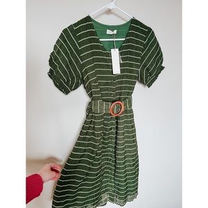 Roolee Green Summer Dress